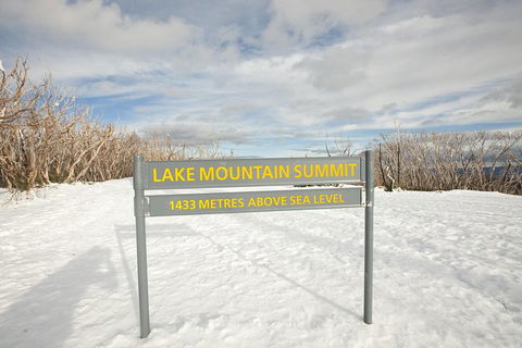 Lake Mountain Snow Trip Including Yarra Valley Chocolaterie From Melbourne - Attractions 3