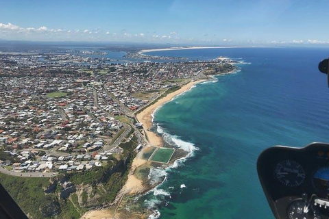 40-45 Minute Port Stephens And Stockton Beach Helicopter Flight - For 2 - Attractions 1