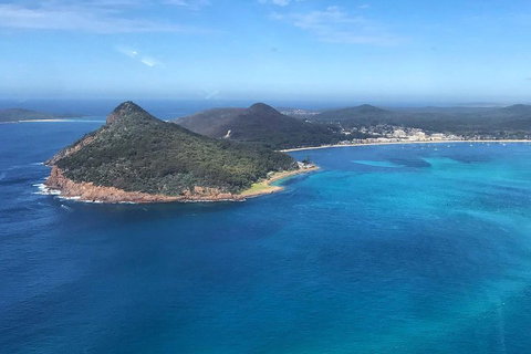 40-45 Minute Port Stephens And Stockton Beach Helicopter Flight - For 2 - Attractions 3