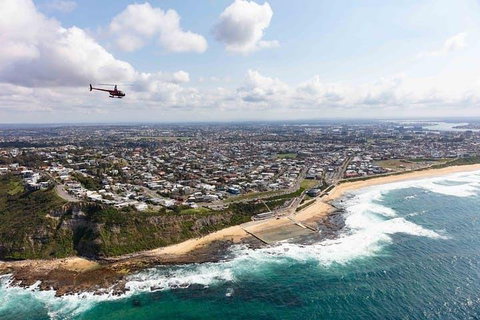 40-45 Minute Port Stephens And Stockton Beach Helicopter Flight - For 2 - Attractions 4