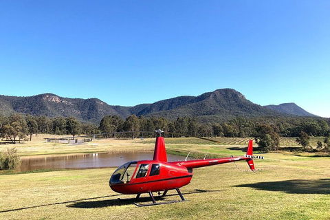 Private Helicopter Flight To Hunter Valley With A La Carte Lunch - For 2 - Attractions 2