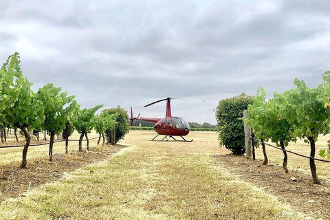 Private Helicopter Flight To Hunter Valley With A La Carte Lunch - For 2 - Attractions 4