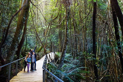 Blue Mountains Private Tour With Wildlife Park And River Cruise - Attractions 4
