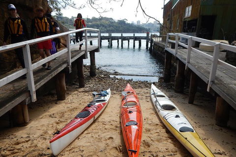 Kayak To Goat Island In Sydney Harbour With Local - See Attractions 3