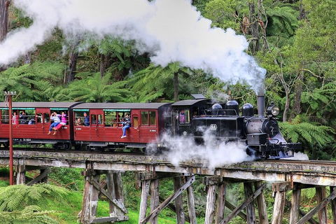 Puffing Billy And Healesville Sanctuary Scenic Tour - Attractions 2