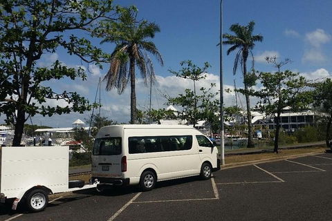 Airport Transfer To Or From Cairns Hotels For Up To 13 People - Attractions 1