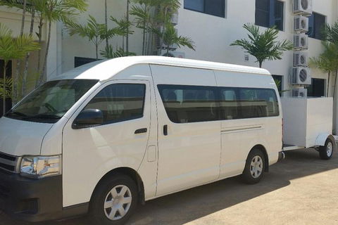 Airport Transfer To Or From Cairns Hotels For Up To 13 People - Attractions 2