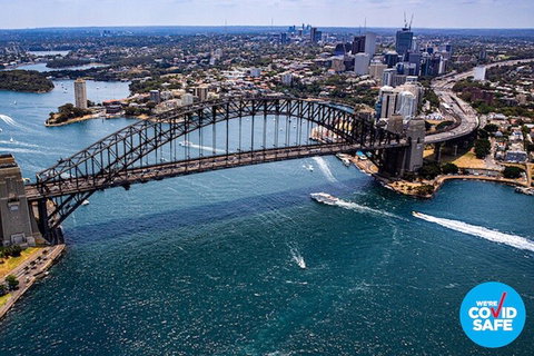 Private Helicopter Flight Over Sydney & Beaches For 2 Or 3 People - 30 Minutes - See Attractions 0