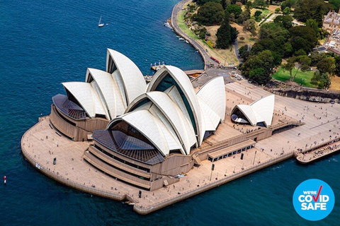 Private Helicopter Flight Over Sydney & Beaches For 2 Or 3 People - 30 Minutes - See Attractions 1