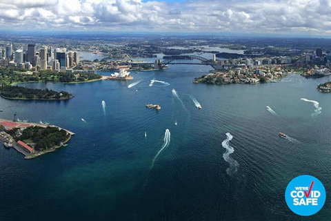 Private Helicopter Flight Over Sydney & Beaches For 2 Or 3 People - 30 Minutes - See Attractions 4