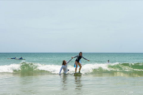 Private Beginners Surf Lessons, Noosa World Surf Reserve - Attractions 0