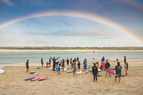 Private Beginners Surf Lessons, Noosa World Surf Reserve - Attractions 2
