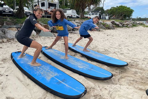 Private Beginners Surf Lessons, Noosa World Surf Reserve - Attractions 4