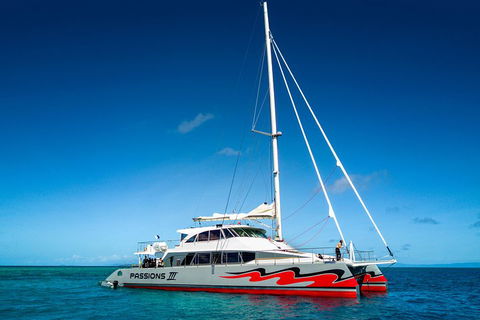 Passions Of Paradise Great Barrier Reef Snorkel And Dive Cruise From Cairns By Luxury Catamaran - Attractions 0
