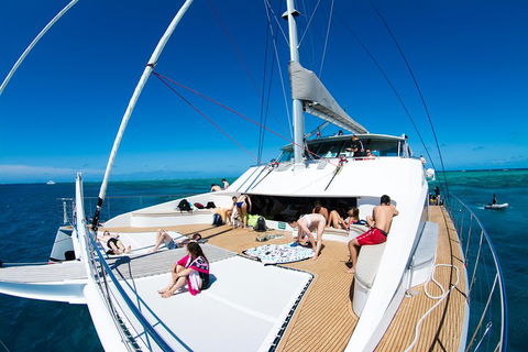 Passions Of Paradise Great Barrier Reef Snorkel And Dive Cruise From Cairns By Luxury Catamaran - Attractions 3