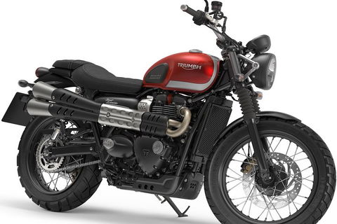 Triumph Street Scrambler 900cc - Attractions Las Vegas 3
