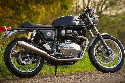 Royal Enfield Continental GT 650cc - Attractions 2