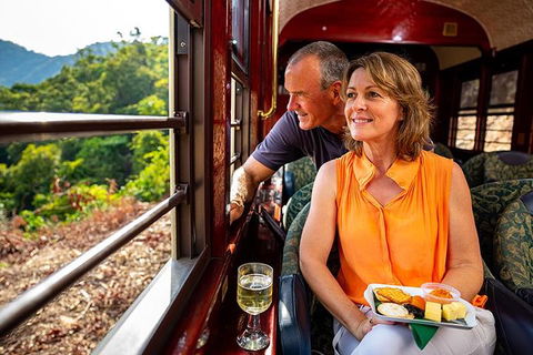 Skip The Line Kuranda Scenic Railway Gold Class And Skyrail Rainforest Cableway - Attractions 2