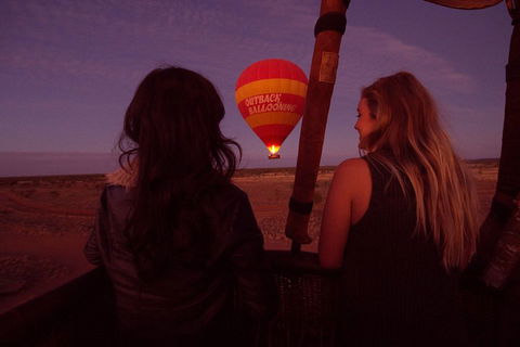 Early Morning Ballooning In Alice Springs - Attractions 1