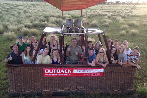 Early Morning Ballooning In Alice Springs - Attractions 3