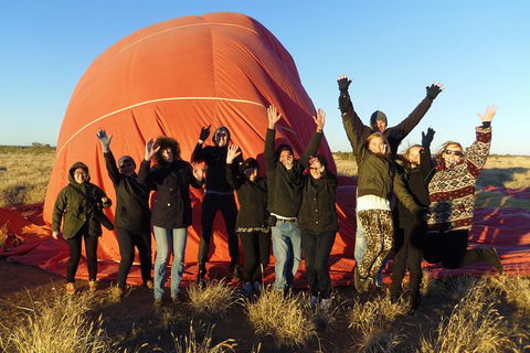 Early Morning Ballooning In Alice Springs - Attractions 5
