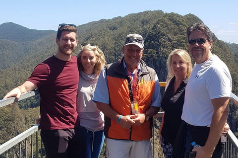 Leven Canyon Day Trip Including Wings Wildlife Park Or Gunns Plains Caves - Attractions 1