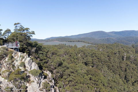 Leven Canyon Day Trip Including Wings Wildlife Park Or Gunns Plains Caves - Attractions 2