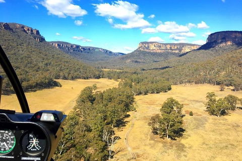 Blue Mountains 4WD Eco-Tour With Helicopter Flights - Attractions 0