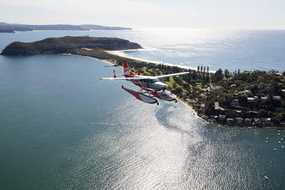 Sydney Northern Beaches Scenic Flight by Seaplane