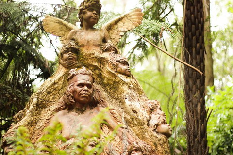 Dandenong Ranges Private Tour Including William Ricketts Sanctuary - See Attractions 2