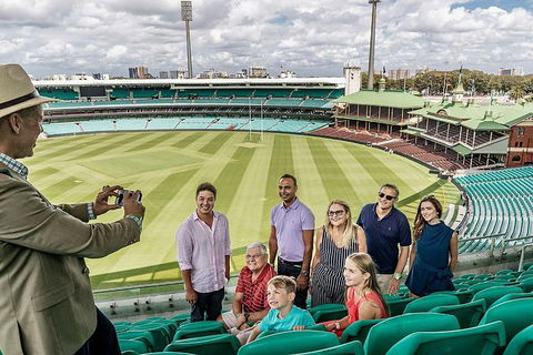 Behind The Scenes: Sydney Cricket Ground (SCG) Guided Walking Tour - Attractions 0