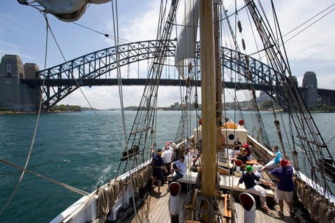 Sydney Harbour Tall Ship Afternoon Discovery Cruise - Attractions 1