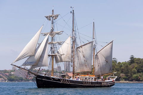 Sydney Harbour Tall Ship Afternoon Discovery Cruise - Attractions 2