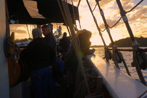 Sydney Harbour Tall Ship Afternoon Discovery Cruise - Attractions 5