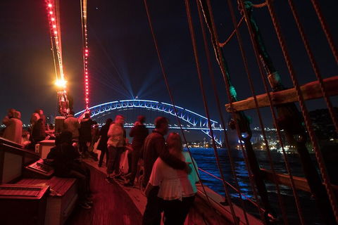 Vivid Tall Ships Dinner Cruise On Sydney Harbour - Attractions Las Vegas 1