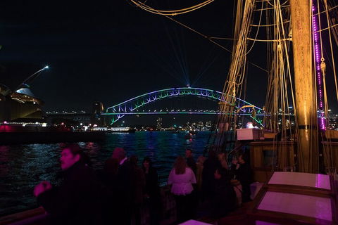 Vivid Tall Ships Dinner Cruise On Sydney Harbour - Attractions Las Vegas 3