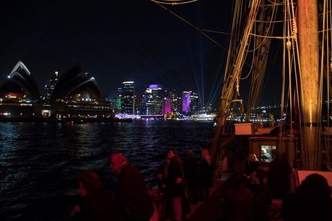 Vivid Tall Ships Dinner Cruise On Sydney Harbour - Attractions Las Vegas 4
