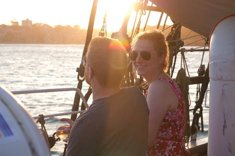 Sydney Harbour Tall Ship Wine & Canapes Evening Cruise - Attractions 0