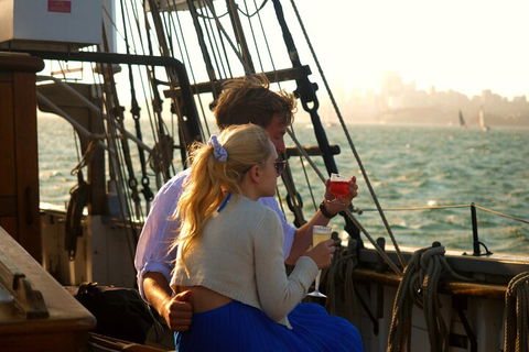Sydney Harbour Tall Ship Wine & Canapes Evening Cruise - Attractions 1