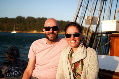 Sydney Harbour Tall Ship Wine & Canapes Evening Cruise - Attractions 3