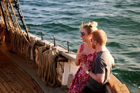 Sydney Harbour Tall Ship Wine & Canapes Evening Cruise - Attractions 4