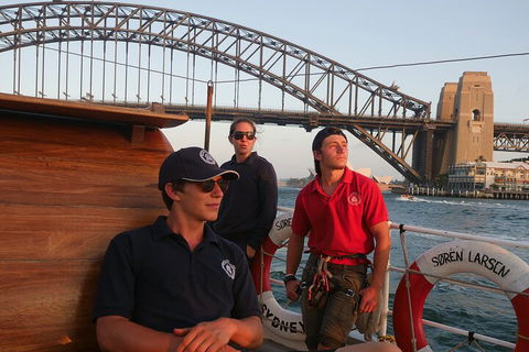 Sydney Harbour Tall Ship Wine & Canapes Evening Cruise - Attractions 5