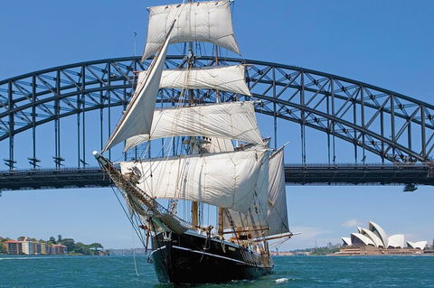 Sydney Harbour Tall Ship Lunch Cruise - Attractions 1