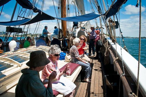 Sydney Harbour Tall Ship Lunch Cruise - Attractions 3