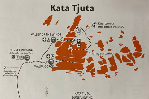 Kata Tjuta Valley Of The Winds Circuit Hike - Attractions Las Vegas 1