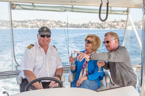Sydney Harbour Progressive Long Lunch Cruise - See Attractions 4