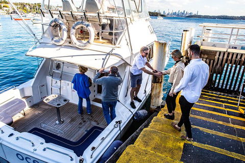 Sydney Harbour Progressive Long Lunch Cruise - See Attractions 5