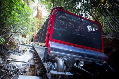 Blue Mountains Hop-on Hop-off Tour With Optional Scenic World Rides - Attractions 0