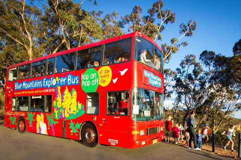 Blue Mountains Hop-on Hop-off Tour With Optional Scenic World Rides - Attractions 1