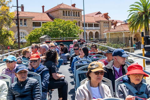Perth Hop-On Hop-Off Bus Tour - Attractions 1